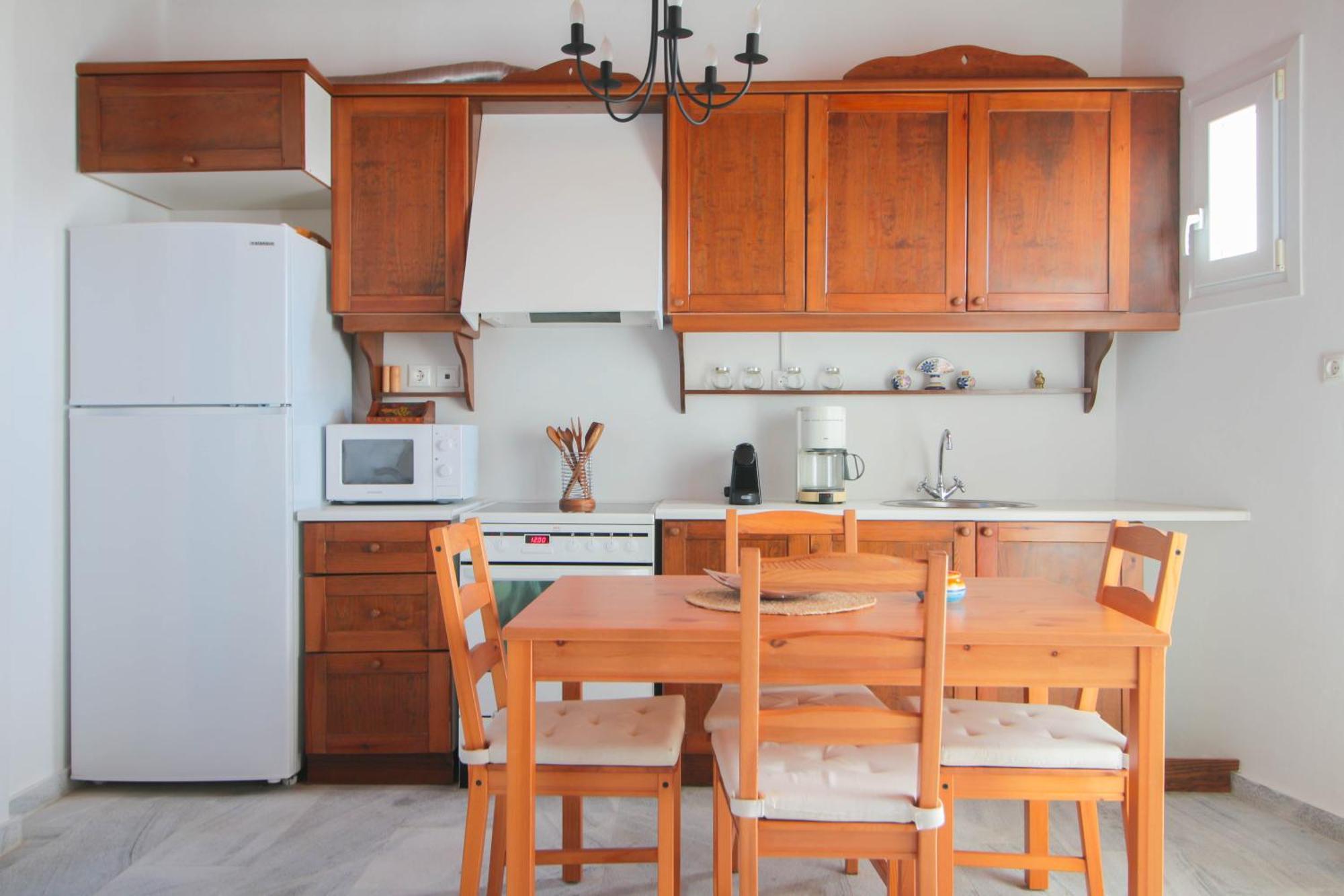 2Br Fully Equiped Cottage Home - Near The Beach Agios Ioannis  Exteriör bild