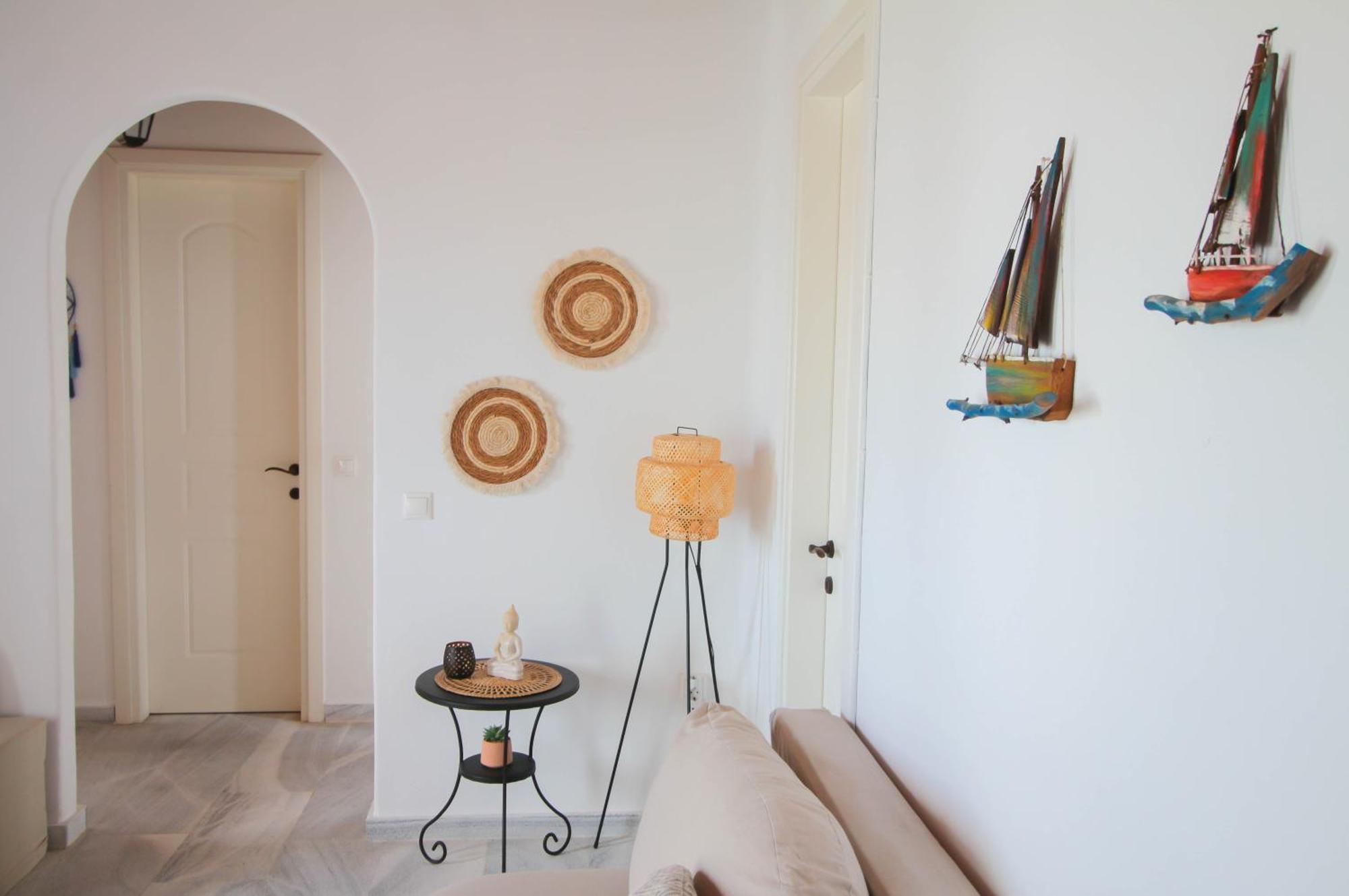 2Br Fully Equiped Cottage Home - Near The Beach Agios Ioannis  Exteriör bild