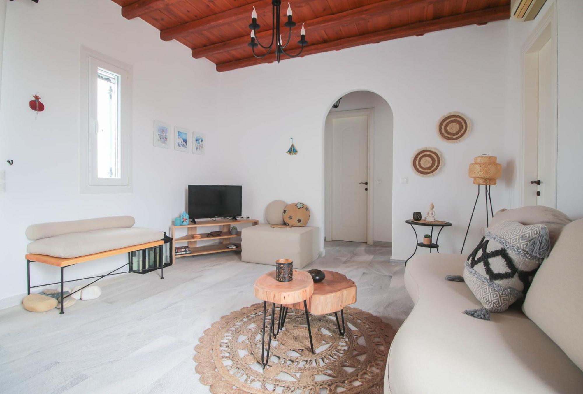 2Br Fully Equiped Cottage Home - Near The Beach Agios Ioannis  Exteriör bild